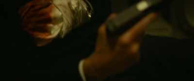 - Let me see it. Put some pressure on it.
- [Fitzroy mutters] - The Gray Man