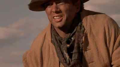 Let me see your leg, boy. - The Last Outlaw
