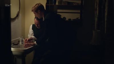 Let me see. Let me see. - Grantchester