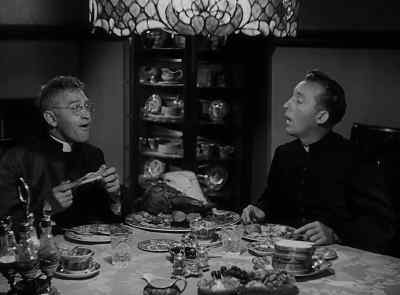 Let me see, now where was I? - Going My Way