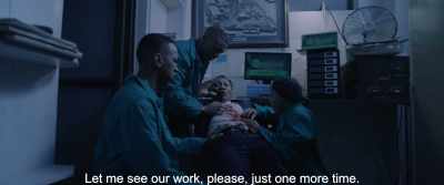 Let me see our work, please, just one more time. - Gereza