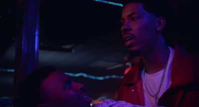 Let me see that. Shut the fuck up.
Hate light-skinned niggas. - House Party