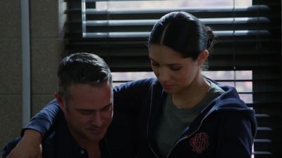 Let me see this. - Chicago Fire
