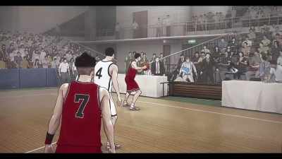 Let him shoot, let him shoot. - The First Slam Dunk