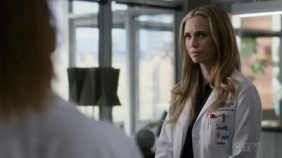 Let me sign off
on the documentation. - The Good Doctor