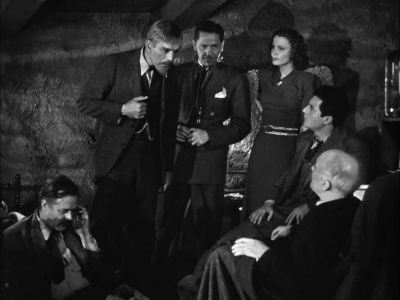 Let it sink into your brain that this is the year 1940 - The Man with Nine Lives