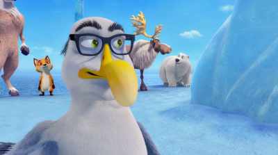 Let it sit there for a bit
where everyone can see it. - Norm of the North: Family Vacation