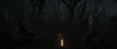 Let him sleep. - The Mandalorian