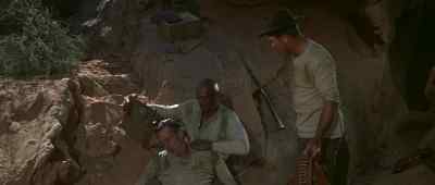 Let him sleep. You too. - The Professionals