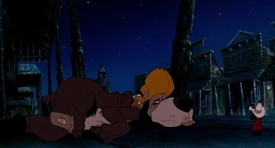 Let this sleeping dog lie son - An American Tail: Fievel Goes West
