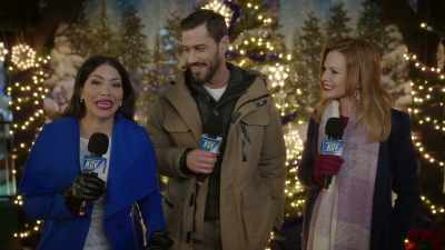 Let it snow, let it
snow, let it snow! - Cloudy with a Chance of Christmas