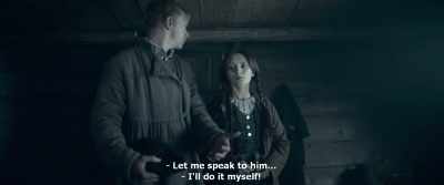 - Let me speak to him...
- I'll do it myself! - Gogol. Viy