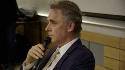 Let him speak. Let him speak.
Let him speak. - The Rise of Jordan Peterson