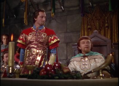 Let him spout for the moment - The Adventures of Robin Hood