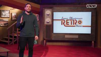 Let me start this episode
by welcoming my dad, - Super Maximum Retro Show