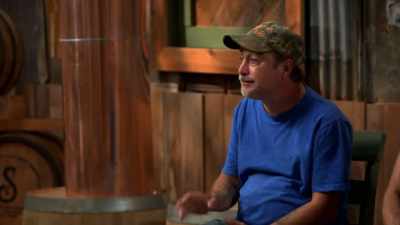 Let me start off with saying, - Moonshiners: Master Distiller