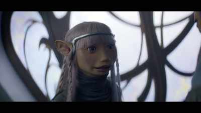 Let me stay and help you.
I... I don't understand. - The Dark Crystal: Age of Resistance