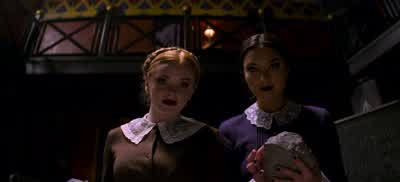Let sticks and stones break the witch hunters' bones. - Chilling Adventures of Sabrina