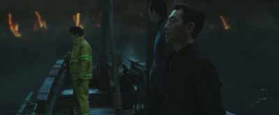 Let me stress again, that's
for the Afterlife to decide. - Along with the Gods: The Two Worlds
