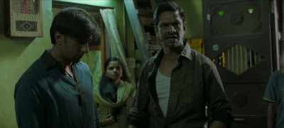 "Let him study!" - Gully Boy