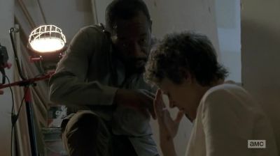 Let me take a look at that. - The Walking Dead