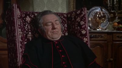 Let me take your boots off - Dracula Has Risen from the Grave