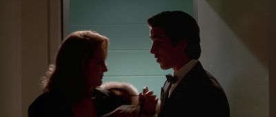 Let me take your coat - American Psycho