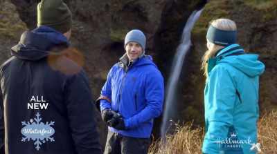Let him take it.
You should be in it for once. - Love on Iceland