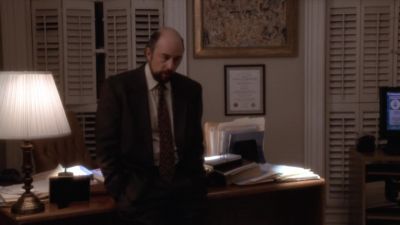 Let me take another look
at the softer language. - The West Wing