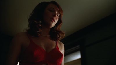 -Let me take off my brassiere.
-No. In a minute. - Mad Men