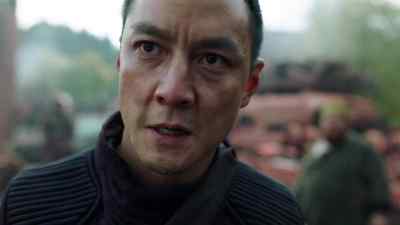 Let me take Portia and her daughter. - Into the Badlands