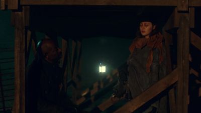 Let me take you
back to the sub. - Fear the Walking Dead