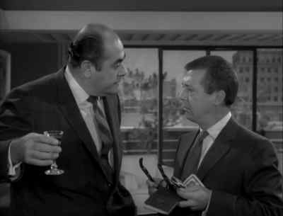 Let me talk to Harry Silver. - Alfred Hitchcock Presents