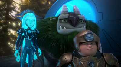 Let me talk to her. I need to try again. - Trollhunters: Rise of the Titans