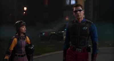 - Let me talk to her.
- Uh-uh-- - Henry Danger: The Movie