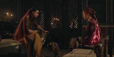 - Let me talk to him.
- No! No, never. - Domina