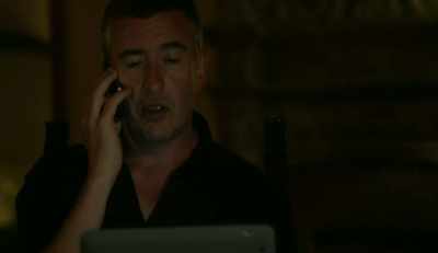 Let me talk to Mum, all right?
'Yeah.' - The Trip