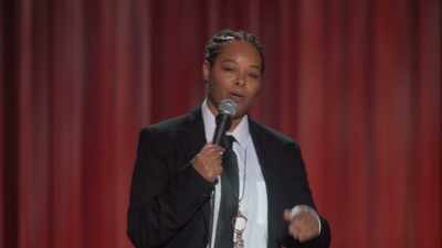 Let me talk to
the fucking manager." - Marlon Wayans Presents: The Headliners