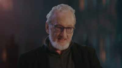 Let me tell you about
another curiously human beast, - True Terror with Robert Englund
