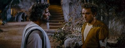 Let me tell you of the burden I bear - The Robe