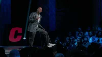 "Let me tell you somethin'." - Dave Chappelle: The Closer
