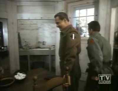Let me tell you something
before you see the captain. - The Execution of Private Slovik