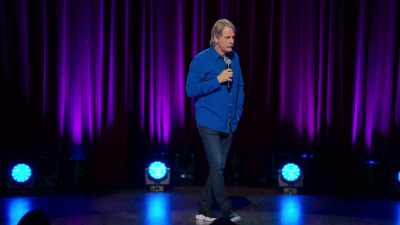 Let me tell you something,
I thought teenagers were crazy. - Jeff Foxworthy: The Good Old Days