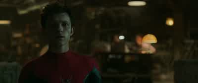 I was whupping Spider Man's assHe'll tell you And then he caused an overloadI was stuck in the grid absorbing dataI was about to turn into pure energy and thenAnd then uhAnd then Oh shitI was about to die Max do you know Do I die - Spider Man: No Way Home