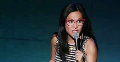 Let me tell you something.
If a man has a Pinterest page... - Ali Wong: Baby Cobra