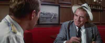 Let me tell you something laddie - Sweet Bird of Youth