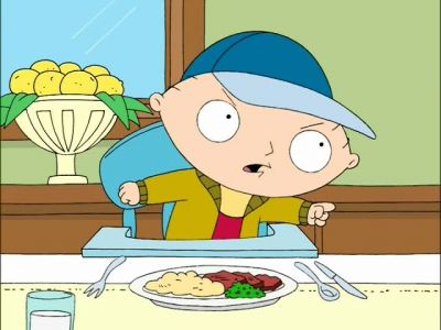 Let me tell you something 'Nessa a bullet sounds the same in every language - Stewie Griffin: The Untold Story