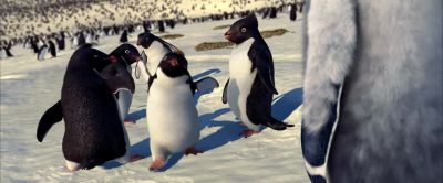 Let me tell something to you - Happy Feet