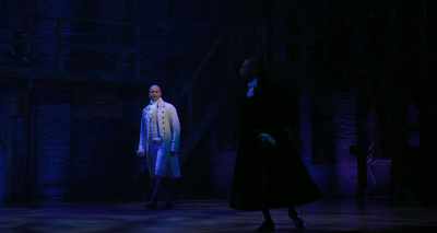 ♪ Let me tell you what I wish I'd known ♪ - Hamilton