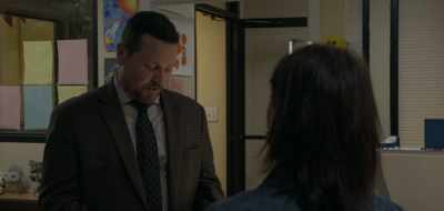 Let me tell you what
it is, Ms. Harvey. - The Calling
